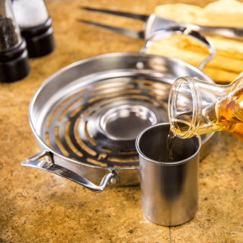 Uchwyt na kurczaka z kubkiem Char-Broil