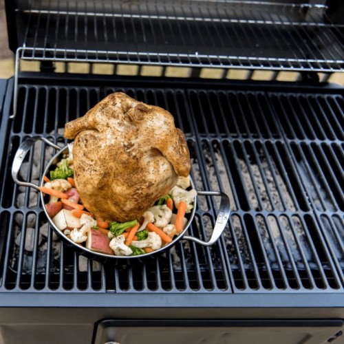 Uchwyt na kurczaka z kubkiem Char-Broil