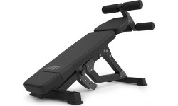 Regulowana ławka do ćwiczeń mięśni brzucha MS-L110 2.0 - Marbo Sport