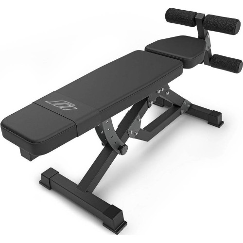 Regulowana ławka do ćwiczeń mięśni brzucha MS-L110 2.0 - Marbo Sport