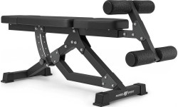 Regulowana ławka do ćwiczeń mięśni brzucha MS-L110 2.0 - Marbo Sport