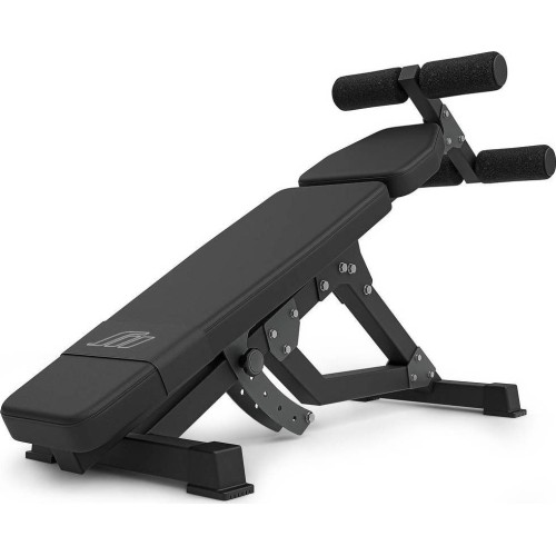 Regulowana ławka do ćwiczeń mięśni brzucha MS-L110 2.0 - Marbo Sport