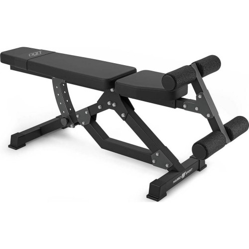 Regulowana ławka do ćwiczeń mięśni brzucha MS-L110 2.0 - Marbo Sport