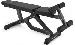 Regulowana ławka do ćwiczeń mięśni brzucha MS-L110 2.0 - Marbo Sport