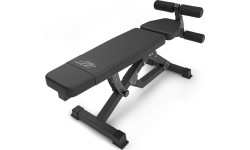 Regulowana ławka do ćwiczeń mięśni brzucha MS-L110 2.0 - Marbo Sport