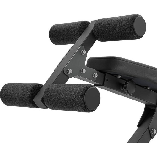 Regulowana ławka do ćwiczeń mięśni brzucha MS-L110 2.0 - Marbo Sport