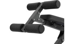 Regulowana ławka do ćwiczeń mięśni brzucha MS-L110 2.0 - Marbo Sport