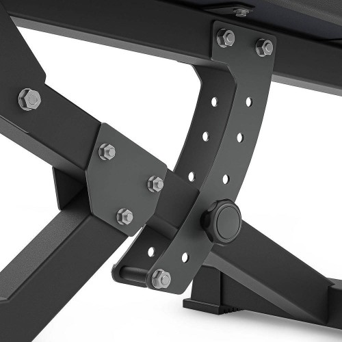 Regulowana ławka do ćwiczeń mięśni brzucha MS-L110 2.0 - Marbo Sport