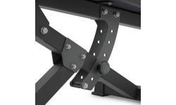 Regulowana ławka do ćwiczeń mięśni brzucha MS-L110 2.0 - Marbo Sport