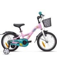 4KIDS Kitty 16" // 1G, dydis 9.5" (24 cm) (rožinė)