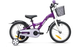 4KIDS Wave 16" // 1 bieg, rozmiar 9,5" (24 cm) (fioletowy)