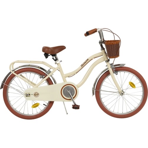 Rower dziecięcy Toimsa Vintage 20" - Beige 