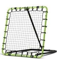 Ścianka do kopania piłki nożnej EXIT Tempo 100x100 cm - Zielona/czarna