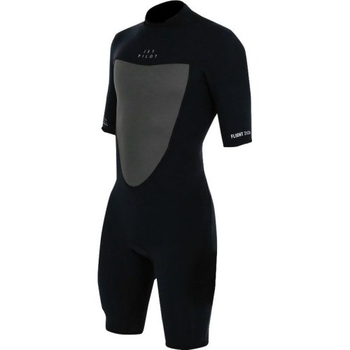 Jetpilot Flight Youth 3/2 mm pianka springsuit, czarna