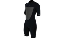 Jetpilot Flight Youth 3/2 mm pianka springsuit, czarna