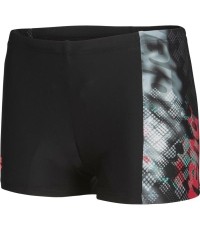 B Arena Splash Point Swim Short Black 10-11 - 500