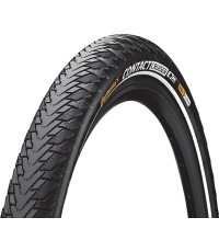 Padanga Continental Contact Cruiser 28" x 2.20" (55-622) // E-25, Reflex, kamerinė, apsauga nuo pradūrimų