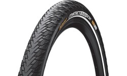 Opona Continental Contact Cruiser 28" x 2.20" (55-622) // E-25, Reflex, dętka, ochrona przed przebiciem