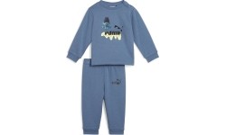 Dres dziecięcy Puma X Trolls Minicat Crew, niebieski 627382 24