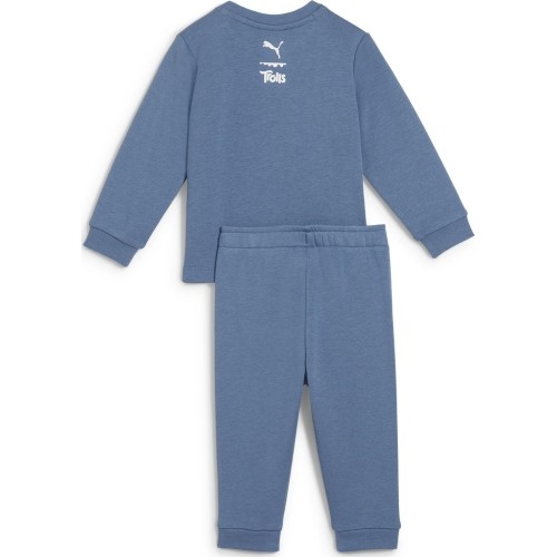 Dres dziecięcy Puma X Trolls Minicat Crew, niebieski 627382 24