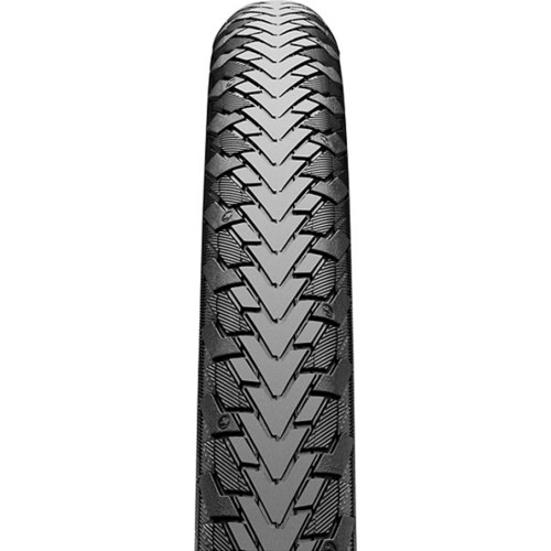Opona Continental Contact Cruiser 28" x 2.20" (55-622) // E-25, Reflex, dętka, ochrona przed przebiciem