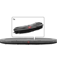 Osłona na sprężyny do trampoliny Grand Champion InGround 350, szara (27 cm)
