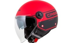 Kask motocyklowy Cassida Handy Plus Linear Pearl Matte Red/Black