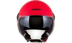 Kask motocyklowy Cassida Handy Plus Linear Pearl Matte Red/Black