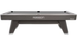 Stół bilardowy, Pool, Rasson ACURRA (MR-SUNG SERIES), 9 ft., szary (Sarum Strand), rozmiar kieszonkowy MATCHROOM, Simonis 760 