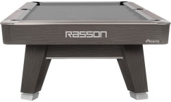 Stół bilardowy, Pool, Rasson ACURRA (MR-SUNG SERIES), 9 ft., szary (Sarum Strand), rozmiar kieszonkowy MATCHROOM, Simonis 760 