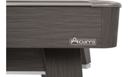 Stół bilardowy, Pool, Rasson ACURRA (MR-SUNG SERIES), 9 ft., szary (Sarum Strand), rozmiar kieszonkowy MATCHROOM, Simonis 760 