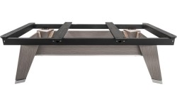 Stół bilardowy, Pool, Rasson ACURRA (MR-SUNG SERIES), 9 ft., szary (Sarum Strand), rozmiar kieszonkowy MATCHROOM, Simonis 760 