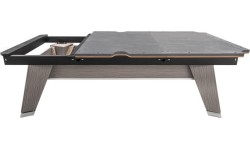 Stół bilardowy, Pool, Rasson ACURRA (MR-SUNG SERIES), 9 ft., szary (Sarum Strand), rozmiar kieszonkowy MATCHROOM, Simonis 760 