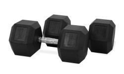 Zestaw hantli Hastings Hex 57,5 kg