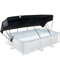 Markiza basenowa EXIT 300x200cm - prostokątna