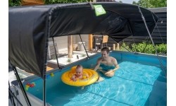 Markiza basenowa EXIT 300x200cm - prostokątna