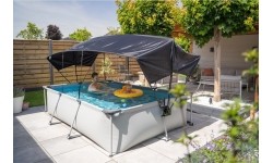 Markiza basenowa EXIT 300x200cm - prostokątna