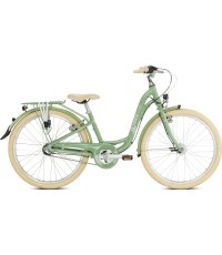 Dviratis PUKY Skyride 24-3 Classic Alu retro zielony
