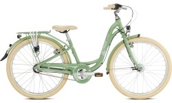 Dviratis PUKY Skyride 24-3 Classic Alu retro zielony