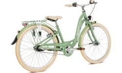 Dviratis PUKY Skyride 24-3 Classic Alu retro zielony