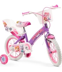 Rower dziecięcy Toimsa Paw Patrol Girl 14"