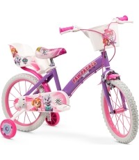 Rower dziecięcy Toimsa Paw Patrol Girl 16"