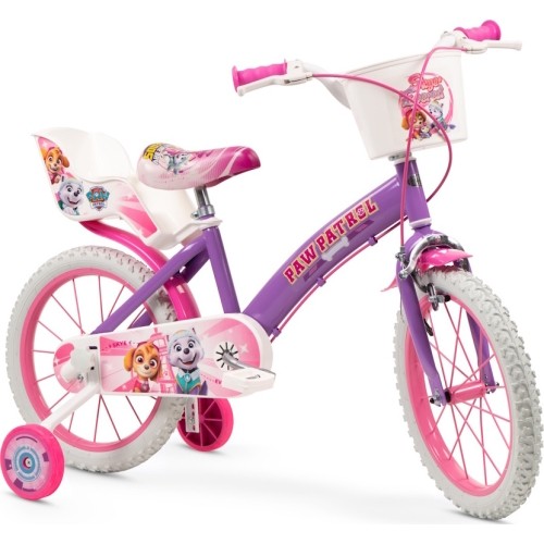 Rower dziecięcy Toimsa Paw Patrol Girl 16"