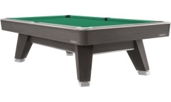 Stół bilardowy, Pool, Mr-Sung ACURRA by Rasson, 9 ft., szary (Sarum Strand), Simonis 760 gelbgrün