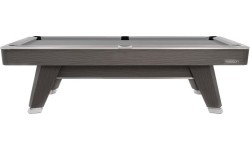 Stół bilardowy, Pool, Mr-Sung ACURRA by Rasson, 9 ft., szary (Sarum Strand), Simonis 760 gelbgrün