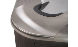 Stół bilardowy, Pool, Mr-Sung ACURRA by Rasson, 9 ft., szary (Sarum Strand), Simonis 760 gelbgrün