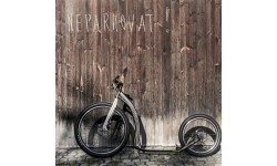 Hulajnoga Yedoo Trexx Disc 26/20" - Czarny