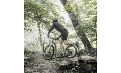 Hulajnoga Yedoo Trexx Disc 26/20" - Czarny