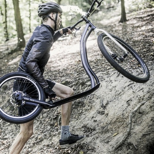 Hulajnoga Yedoo Trexx Disc 26/20" - Czarny