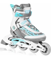 Łyżworolki rekreacyjne białe Spokey PRIME